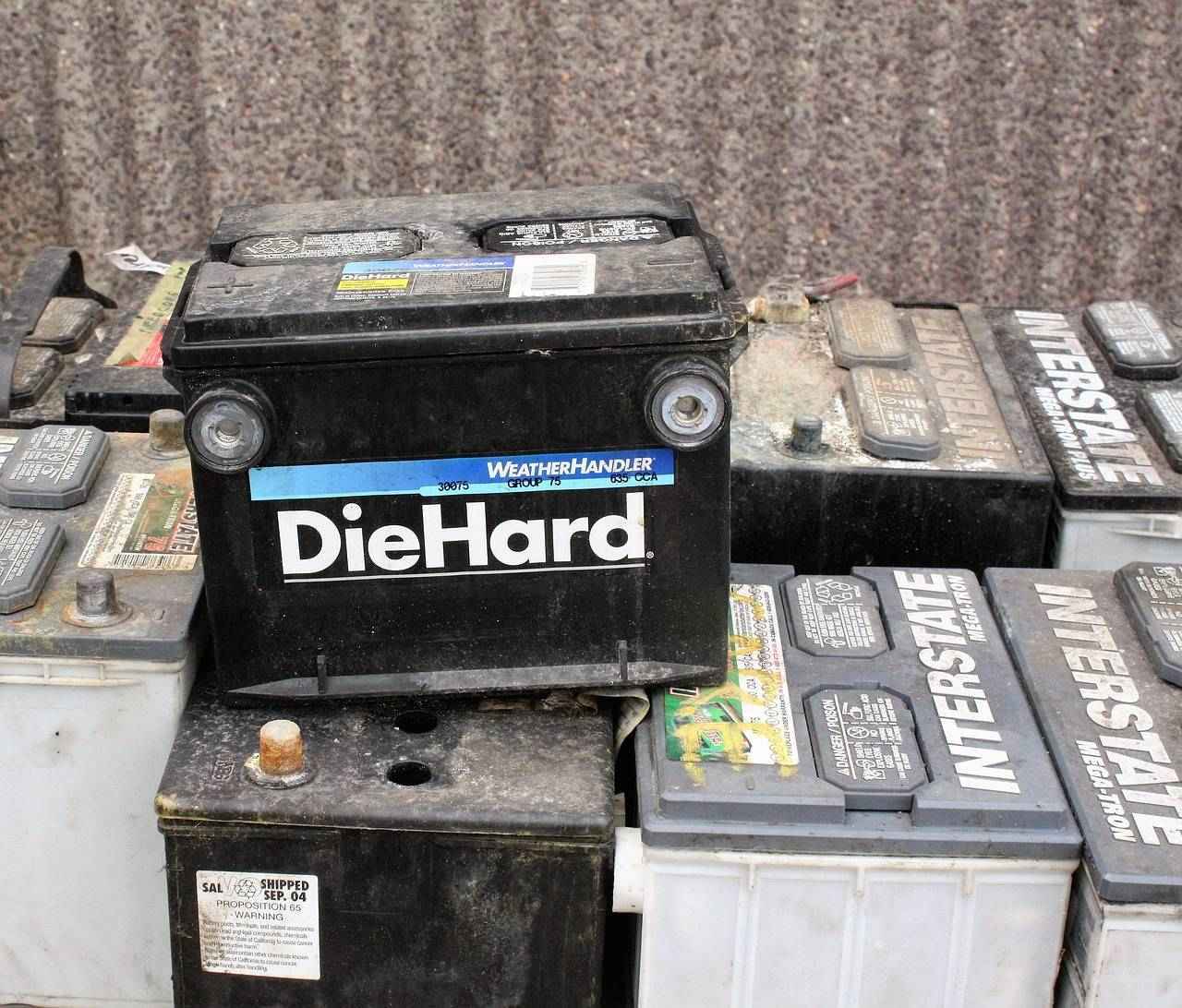 Piles de batteries